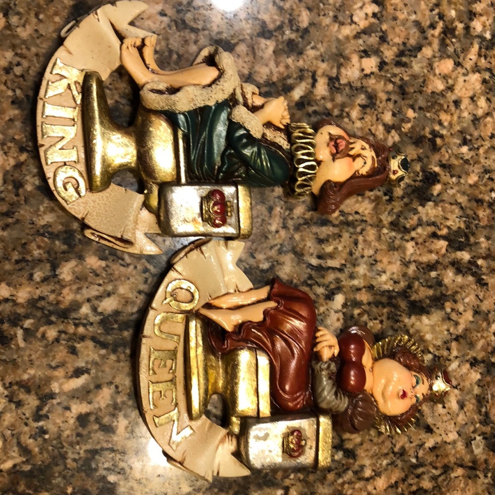 King & Queen wall decor